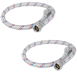 Foto 6 | Kit De Fregadero Tarja Tina Doble Acero Inoxidable 84x48 Mezcladora Flexible