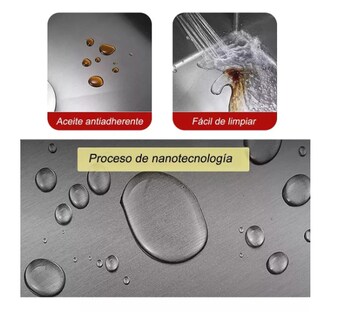Foto 3 | Fregadero Wünd De Cocina Sus 304 Acero Inoxidable Con Accesorios
