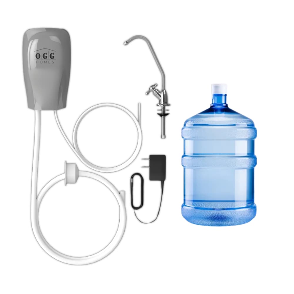 Bomba Dispensadora De Agua Automática Eléctrica Con Llave De Tarja $2,099