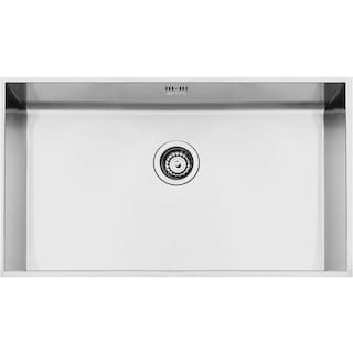 Foto 1 | Tarja Sencilla Submontar Smeg Vstq72-2 De 72 Cm En Acero Inox Cepillado