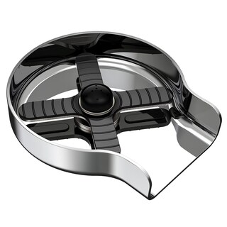 Foto 1 | Enjuagadora de Vidrio HGN de Acero Inoxidable Para Fregadero De Cocina Cromada - Venta Internacional