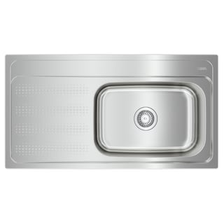 Foto 1 | Tarja Empotrar Acero Inox Teka Galaxy 950 T-xn 1b 1d L Bw Escurridor
Izquierdo
