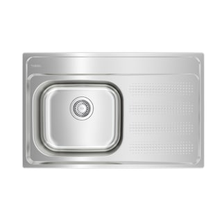 Foto 1 | Tarja Empotrar Acero Inox Teka Galaxy 800 T-xn 1b 1d R Bw Escurridor Derecho