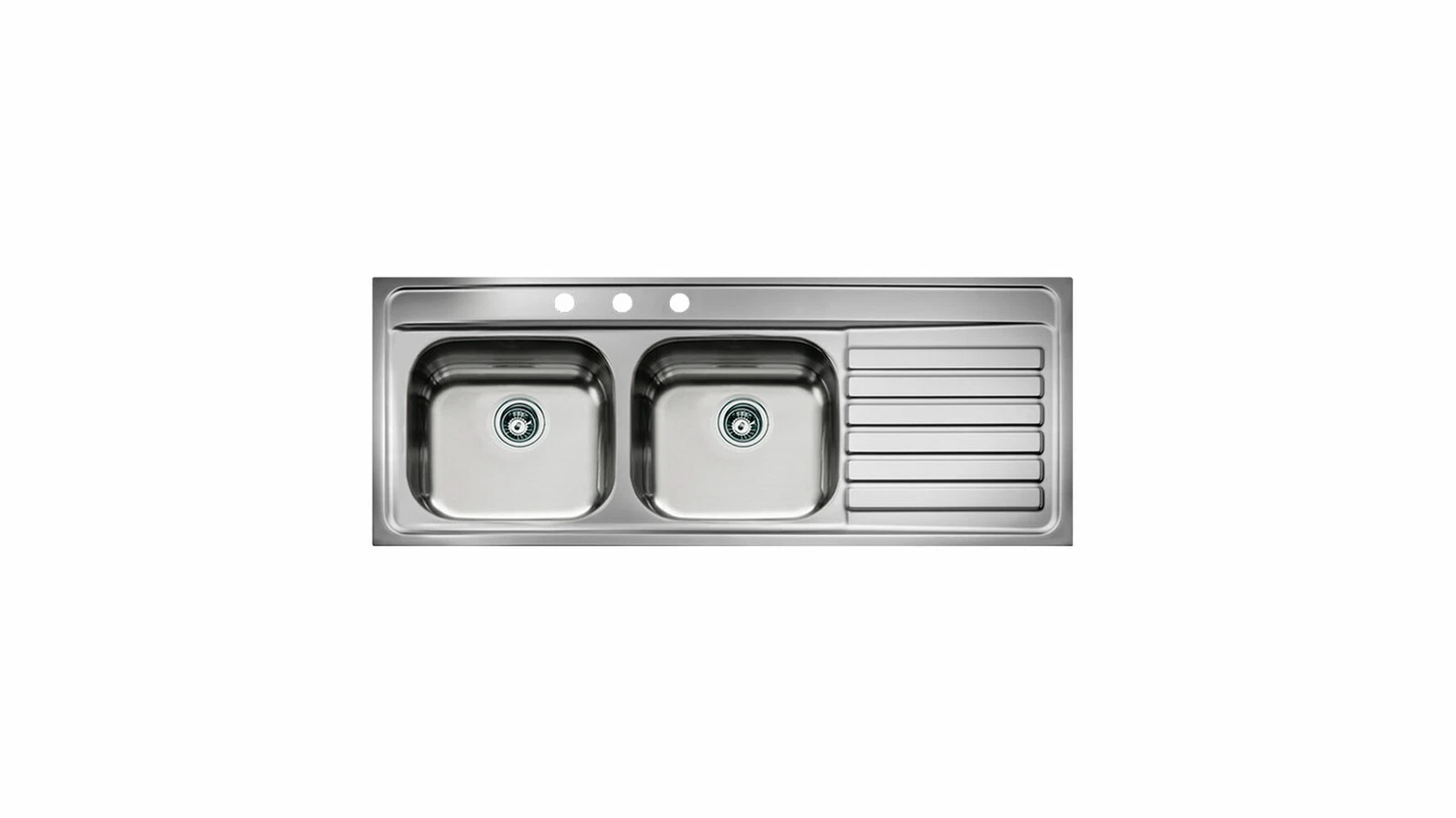 Tarja Empotre Y Escurridor Teka 1400.510 2c 1e I/d Izq 1 Perf