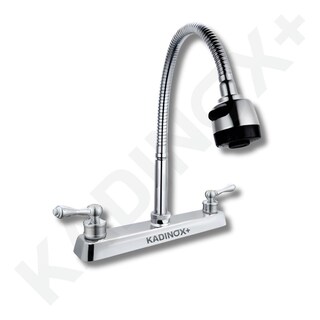 Foto 3 | Fregadero Tarja Tina Doble Con Escurridor Acero Inox C/kit F