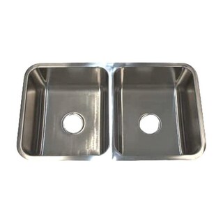 Foto 3 | Fregadero Tarja Submontar Doble Tina Acero Inox Cal 22 Cuadr
