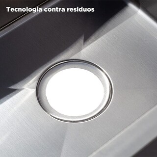 Foto 4 | Fregadero Tarja Submontar Doble Tina Acero Inox Cal 22 Cuadr
