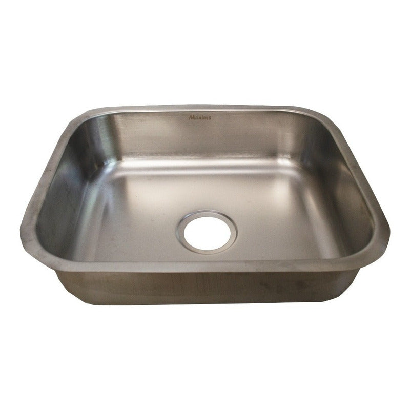 Foto 3 pulgar | Fregadero Tarja Submontar Una Tina Acero Inox Con Kit 54x44