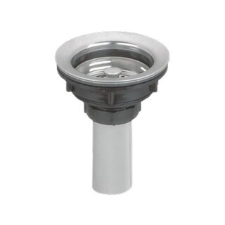 Foto 3 | Llave Mezcladora Monomando Flexible Tarja Acero Inox. Meer Color Plata