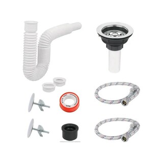 Foto 3 | Fregadero Tarja Acero Inox Empotrar 100x50 Con Kit Premium