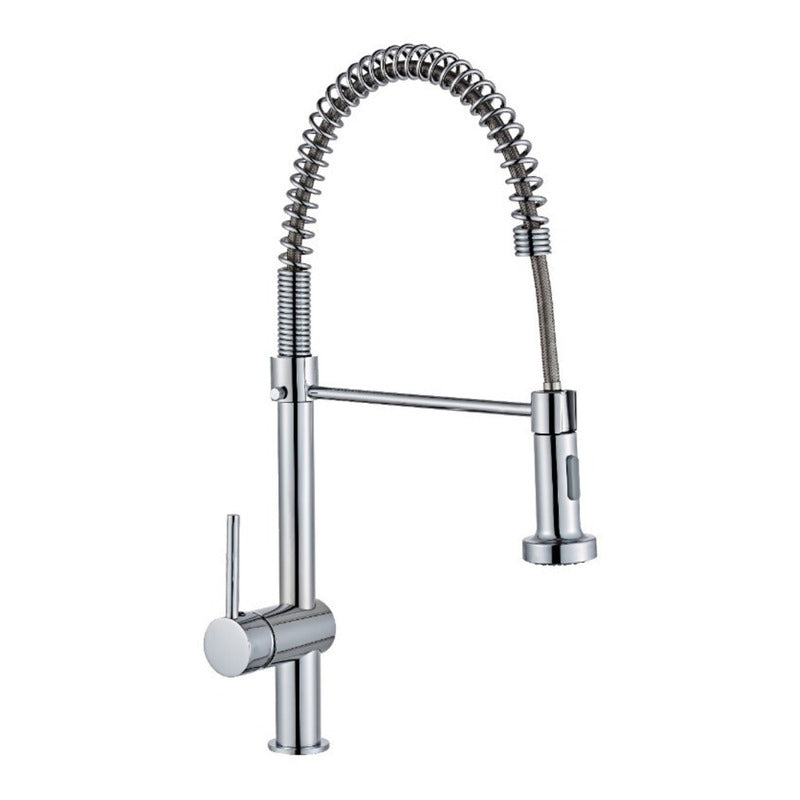 Llave Mezcladora Flexible Acero Inox Cocina Tarja Fregadero