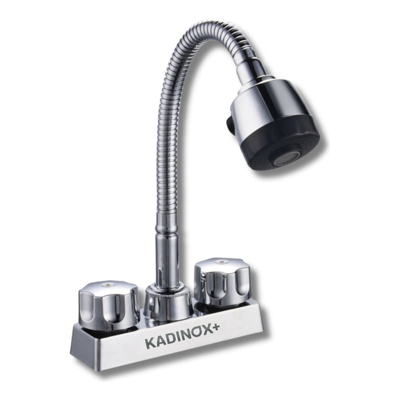 Foto 3 pulgar | Fregadero Tarja Acero Inox De Empotrar 100x50cm (con Kit)