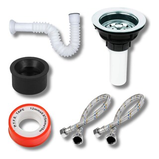 Foto 3 | Fregadero Tarja Acero Inox De Empotrar 100x50cm (con Kit)