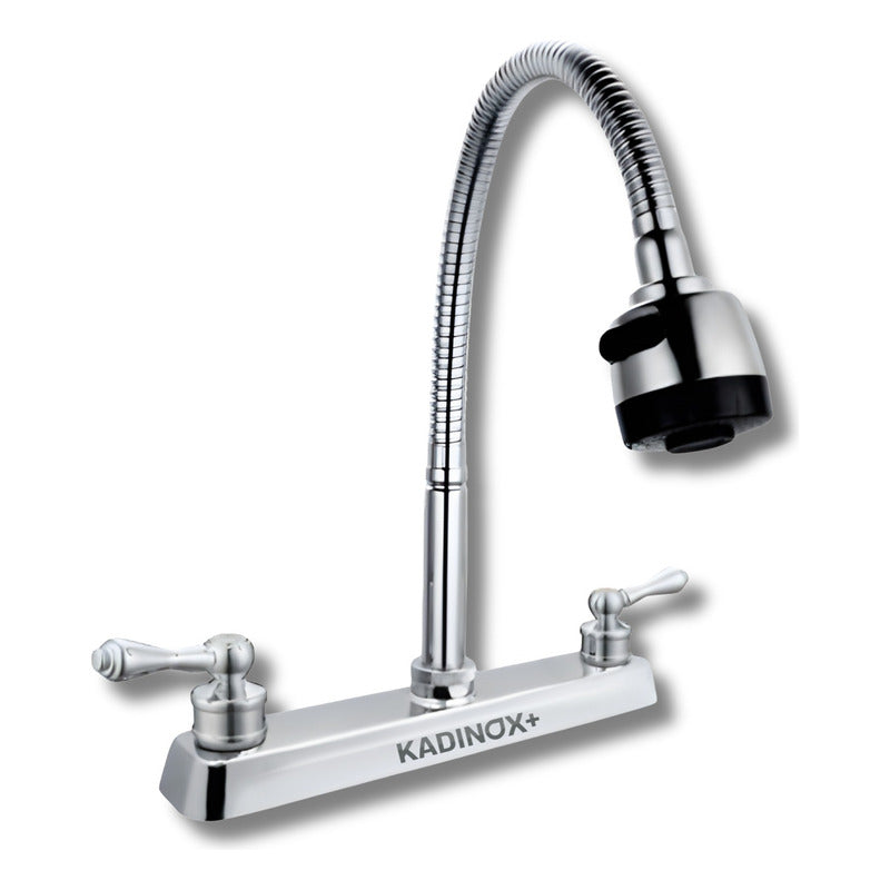 Foto 3 pulgar | Fregadero Tarja Acero Inox De Empotrar 100x50cm C/kit Flexib