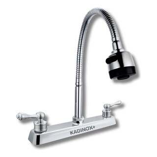 Foto 2 | Fregadero Tarja Acero Inox De Empotrar 100x50cm C/kit Flexib
