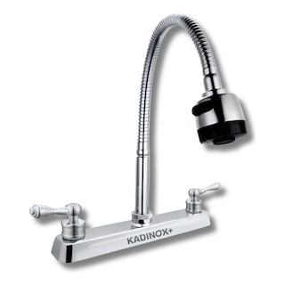 Foto 5 | Fregadero Tarja Acero Inox De Empotrar 100x50cm C/kit Flexib
