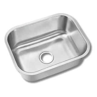 Foto 1 | Fregadero Tarja Submontar Tina Sencilla Acero Inox Cal 22