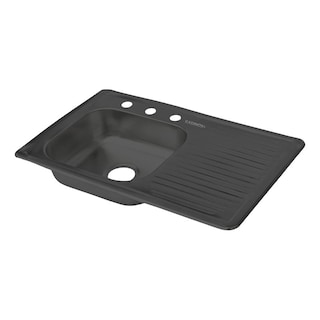Foto 2 | Fregadero Tarja Empotrar Acero Inox 80x50 C/kit Flex Negra