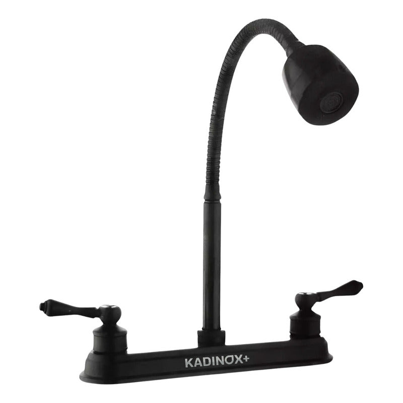 Foto 7 pulgar | Fregadero Tarja Empotrar Acero Inox 80x50 C/kit Flex Negra