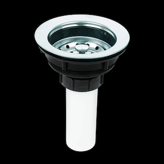 Foto 4 | Fregadero Tarja De Empotrar Acero Inox 80x50 Cm (con Kit) - Escurridor Derecho