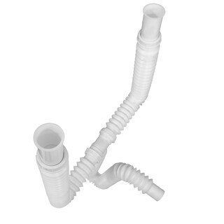 Foto 3 | Desagüe Doble Flexible, Extensión De 80 Cm, 2 Contracanastas Combinadas