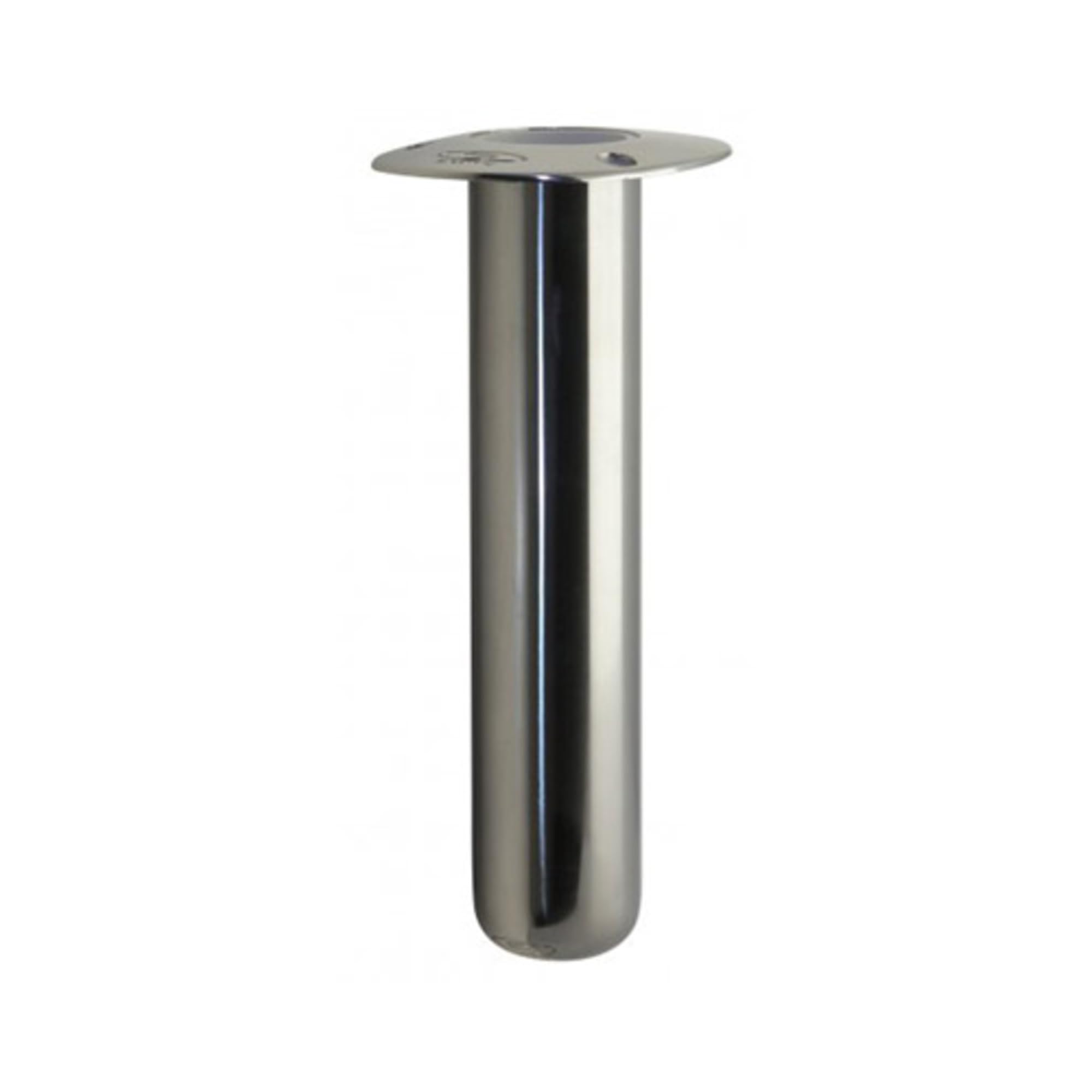 Foto 2 pulgar | Soporte Para Cañas C.e. Smith, Montaje Empotrado, 0°, 10,5 Cm De Profundidad, Acero Inoxidable S - Venta Internacional.
