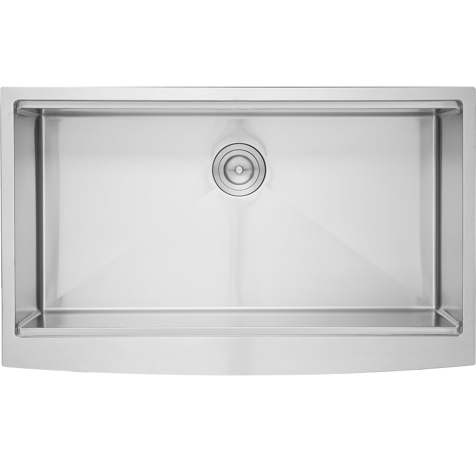 Foto 5 pulgar | Fregadero De Cocina Farmhouse Vevor 304 De Acero Inoxidable 30 Cm Con Acc - Venta Internacional.