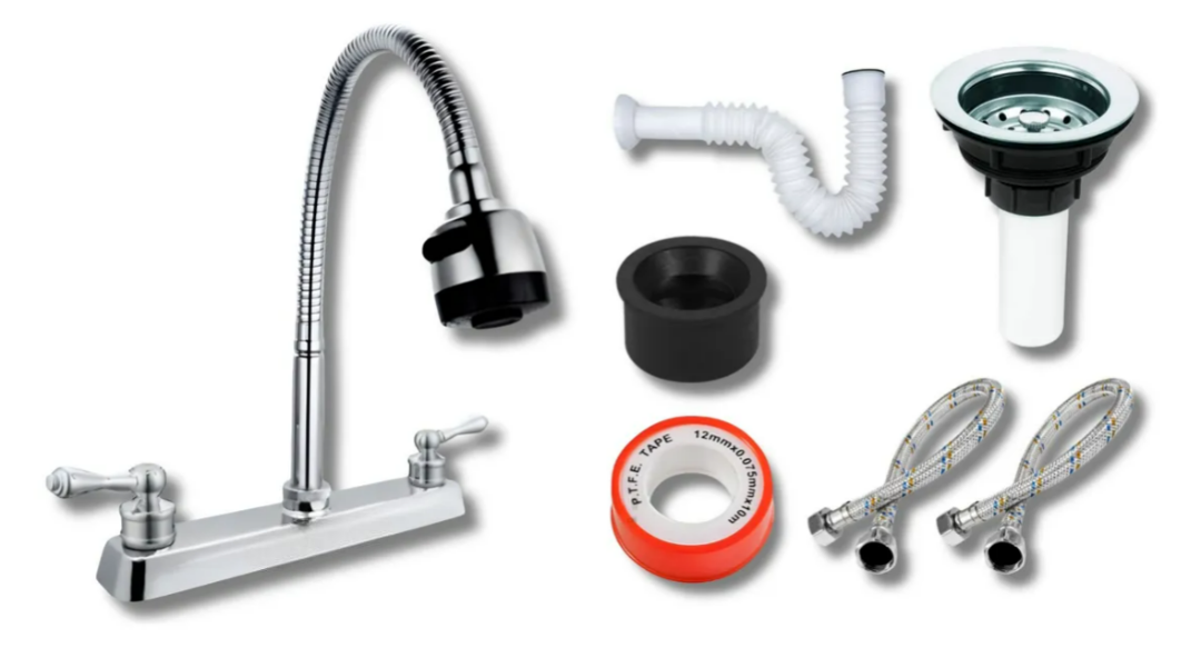 Foto 4 pulgar | Fregadero Xtellar Tarja Empotrar Acero Inox 80x50