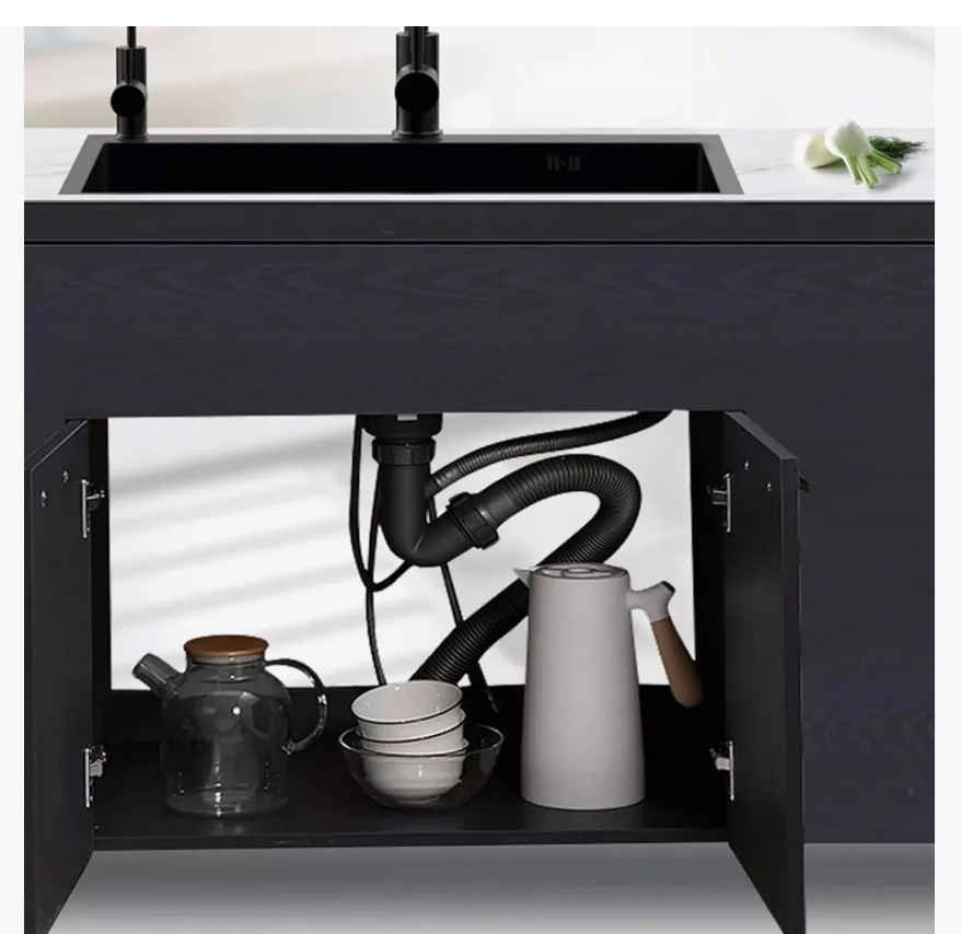 Foto 4 | Fregadero Preimum De Cocina De Acero Inoxidable 304 Con Accesorios 68x45