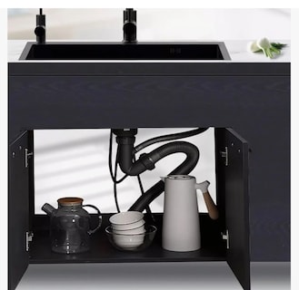 Foto 4 | Fregadero Preimum De Cocina De Acero Inoxidable 304 Con Accesorios 68x45