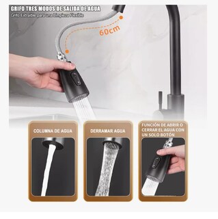 Foto 5 | Fregadero Preimum De Cocina De Acero Inoxidable 304 Con Accesorios 68x45
