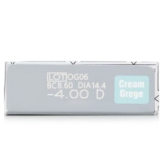 Foto 4 | Lentes de Contacto de Lilmoon Cream Grege Protección UVA y UVB - Venta Internacional