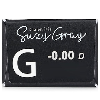 Foto 3 | Lentes De Contacto Clalen 1 Day Iris Suzy Grey - Venta Internacional.