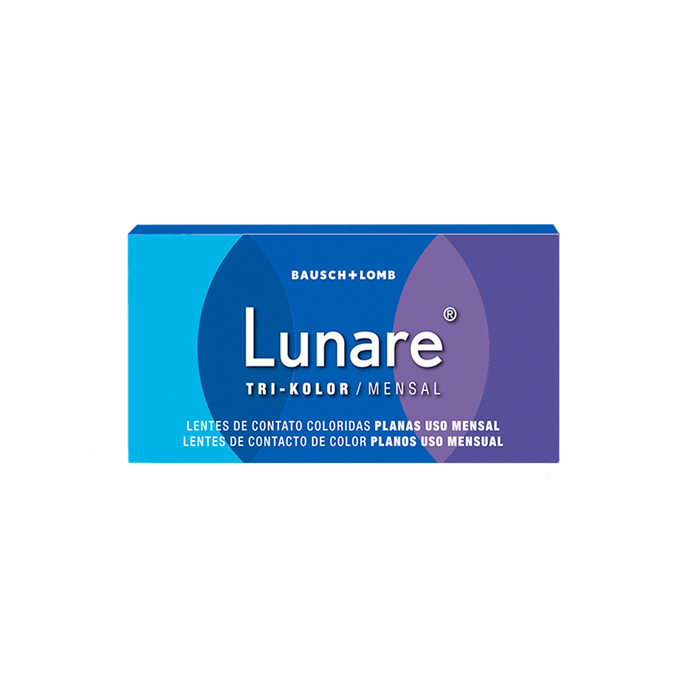 Foto 1 | Lentes de Contacto Lunare Azules