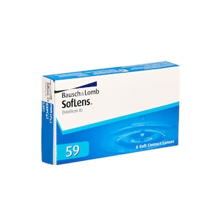 Foto 3 | Lentes de Contacto -2.00 Bausch & Lomb Soflens 59 6 Piezas Reemplazo Mensual