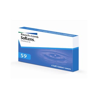 Foto 2 | Lentes de Contacto -9.00 Bausch & Lomb Soflens 59 6 Piezas Reemplazo Mensual