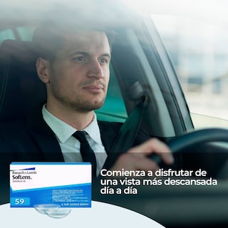 Foto 5 | Lentes de Contacto -9.00 Bausch & Lomb Soflens 59 6 Piezas Reemplazo Mensual