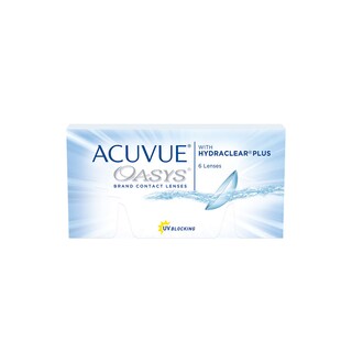 Foto 1 | Lente De Contacto Acuvue Oasys +2.25 Caja Con 6 Lentes