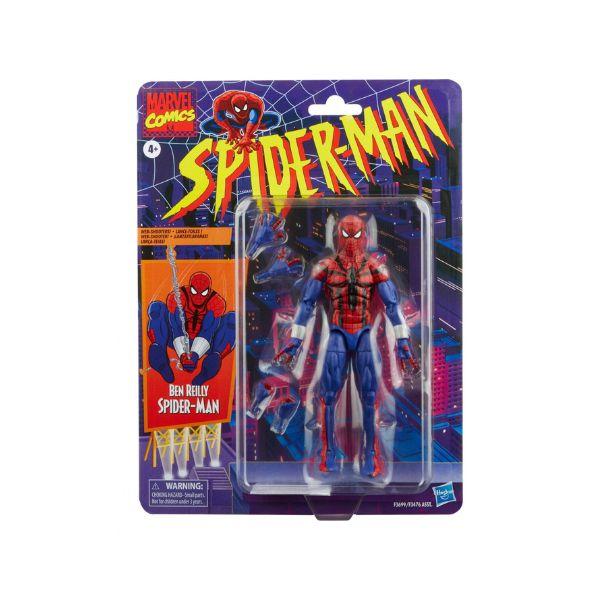 Foto 3 pulgar | Ben Reilly Spiderman Retro Marvel Legends 6 Pulgadas