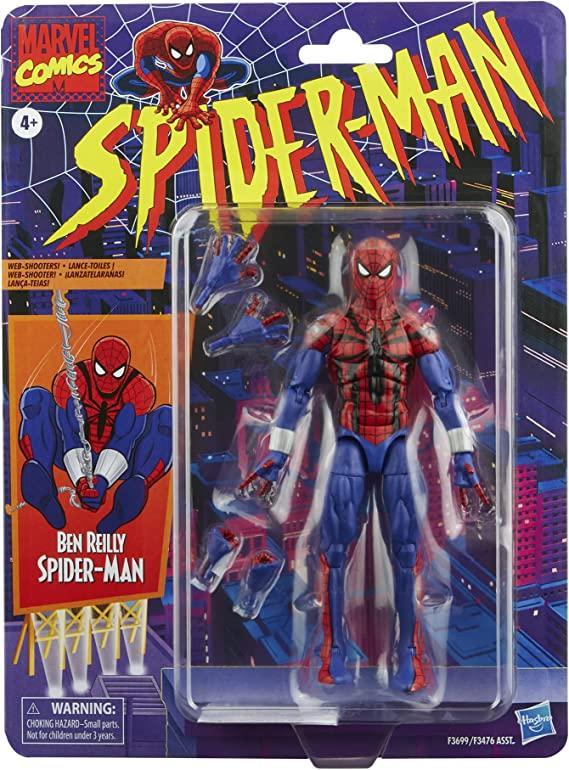 Foto 4 pulgar | Ben Reilly Spiderman Retro Marvel Legends 6 Pulgadas