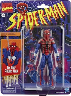 Foto 3 | Ben Reilly Spiderman Retro Marvel Legends 6 Pulgadas