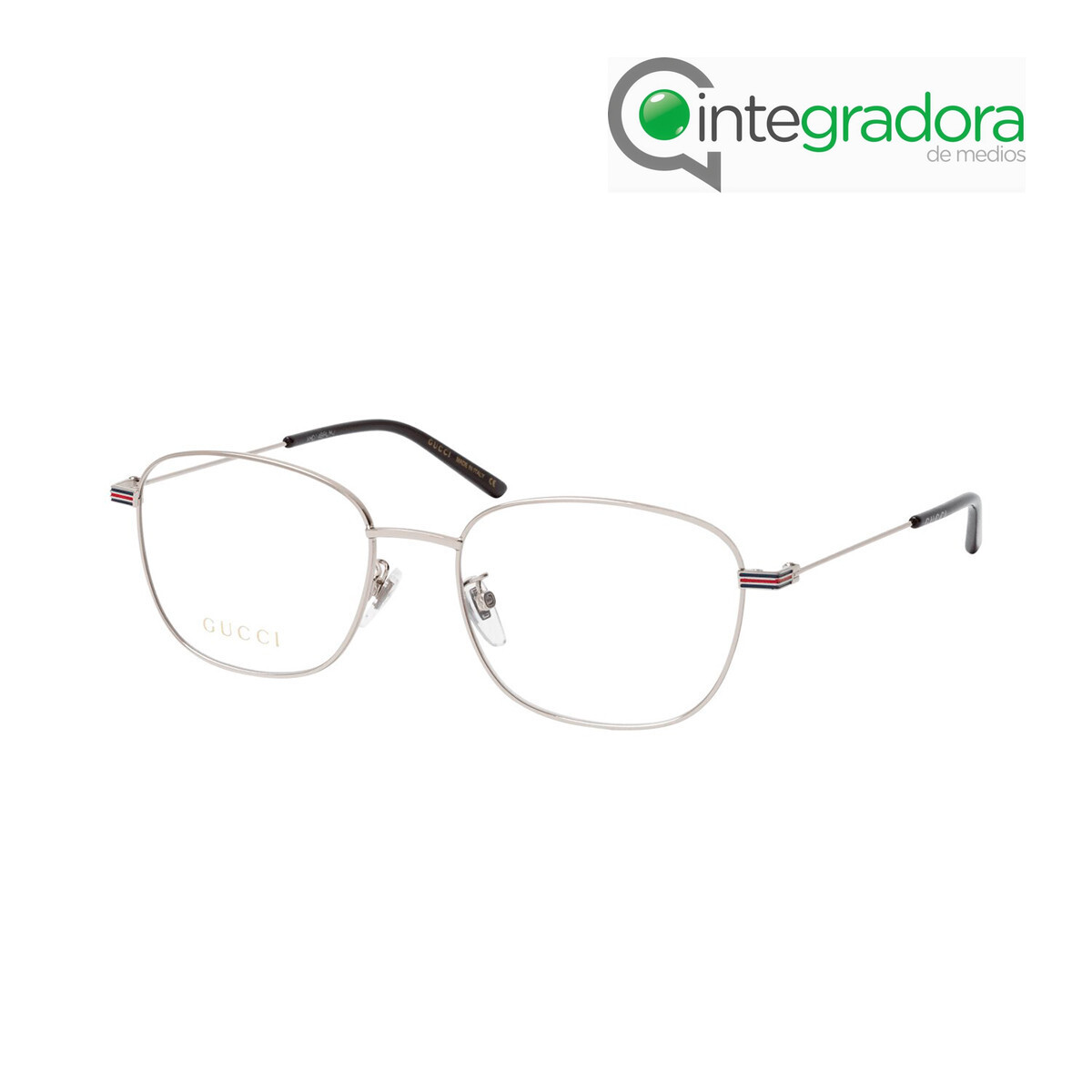 Foto 3 pulgar | Lentes De Ópticos Caballero Gucci GG1126OA  Color Negro