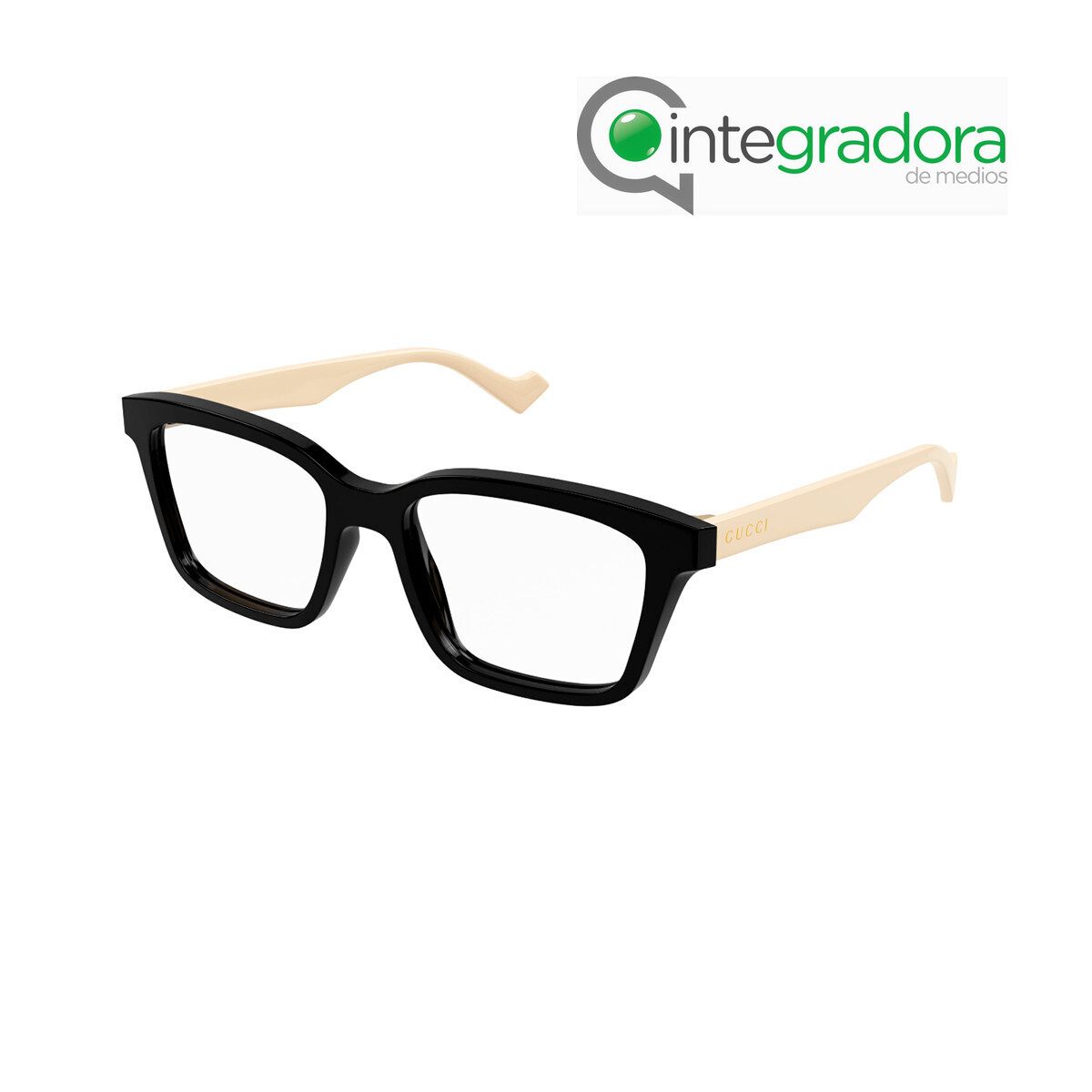 Foto 3 pulgar | Lentes Ópticos Caballero Gucci  GG09640  Color Negro