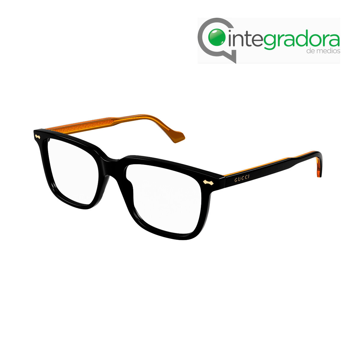 Foto 3 pulgar | Lentes Ópticos Caballero Gucci GG0737O 011 56