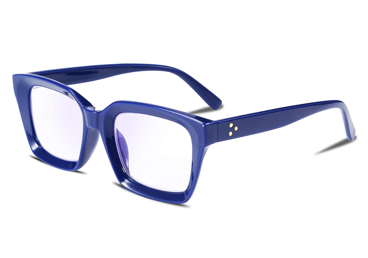 Foto 2 pulgar | Gafas De Lectura Feisedy Square Blue Light Blocking B2479 1.75x - Venta Internacional.