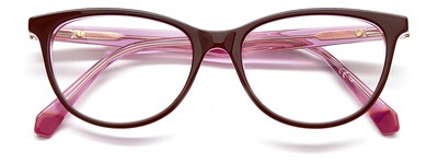 Foto 3 | Armazón Oftálmico Polaroid Pld D395 Cat Eye Rosa
