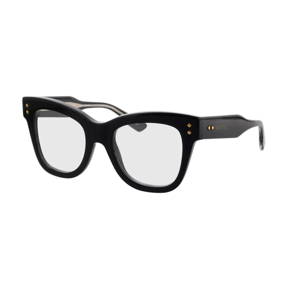 Foto 2 pulgar | Lentes Opticos Dama  Gucci GG1082O 001 50 Color Negro