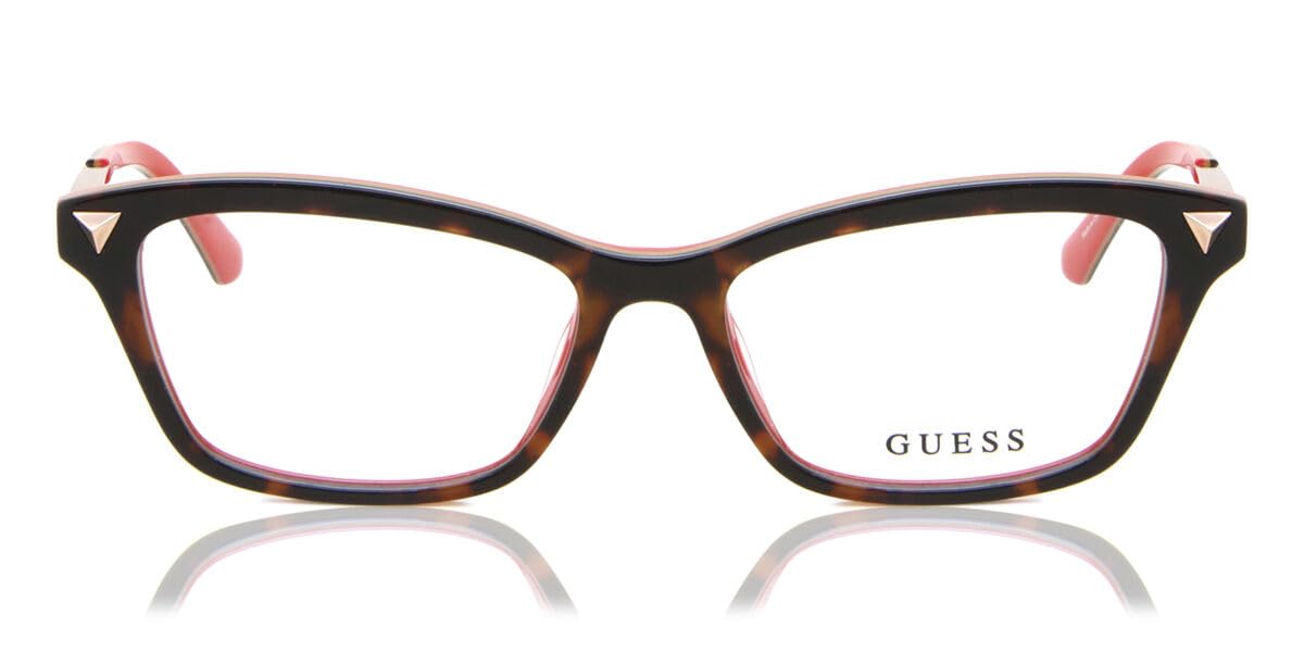Foto 2 pulgar | Gafas Guess Gu 2797 052 Dark Havana Para Mujer - Venta Internacional.