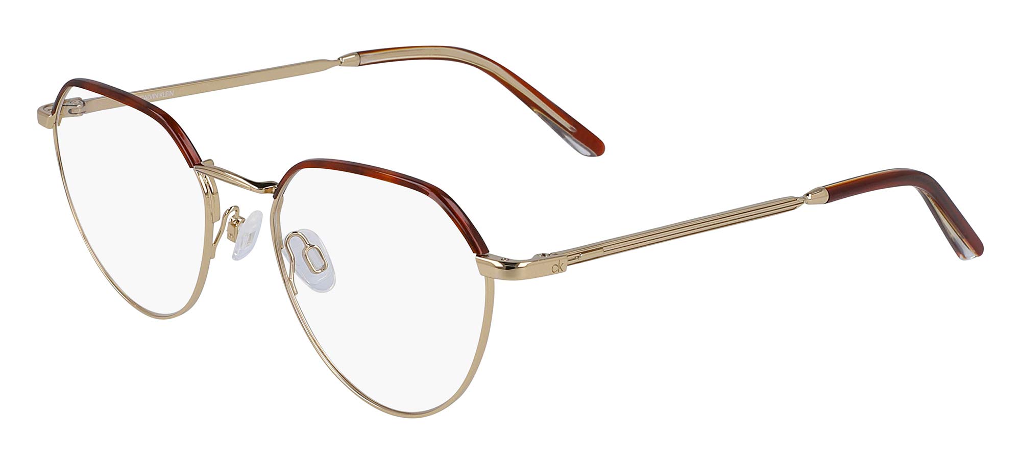 Gafas Graduadas Calvin Klein Ck20127 717 Gold/honey Tortoise - Venta Internacional.
