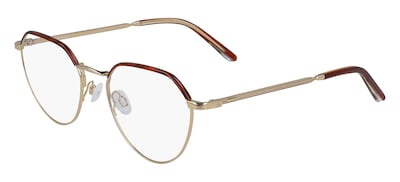 Foto 1 | Gafas Graduadas Calvin Klein Ck20127 717 Gold/honey Tortoise - Venta Internacional.